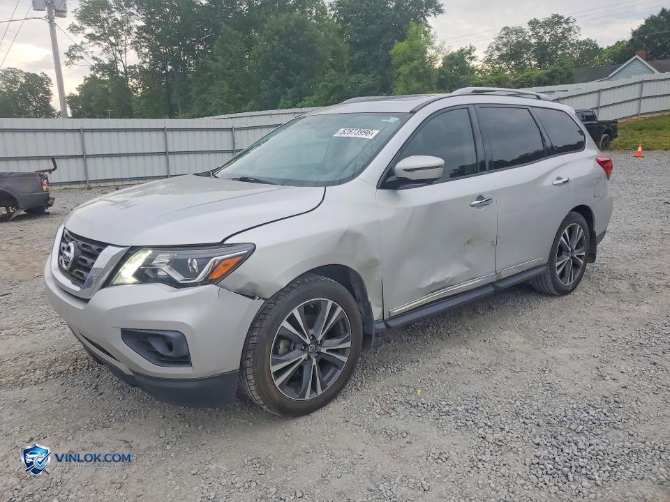 2020 NISSAN PATHFINDER PLATINUM – Lot 52873996 auction photo