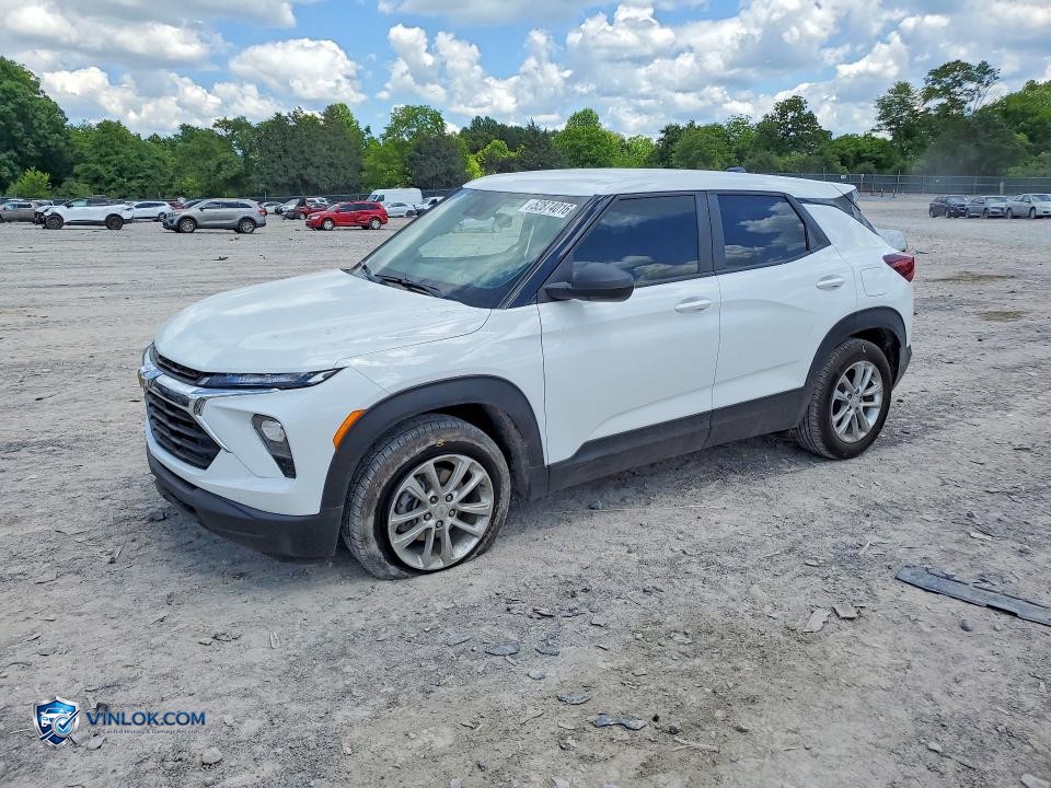 2024 CHEVROLET TRAILBLAZER LS – Lot 52874016 auction photo