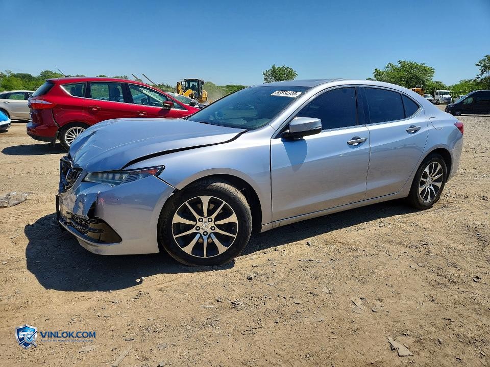 2016 ACURA TLX – Lot 52874346 auction photo