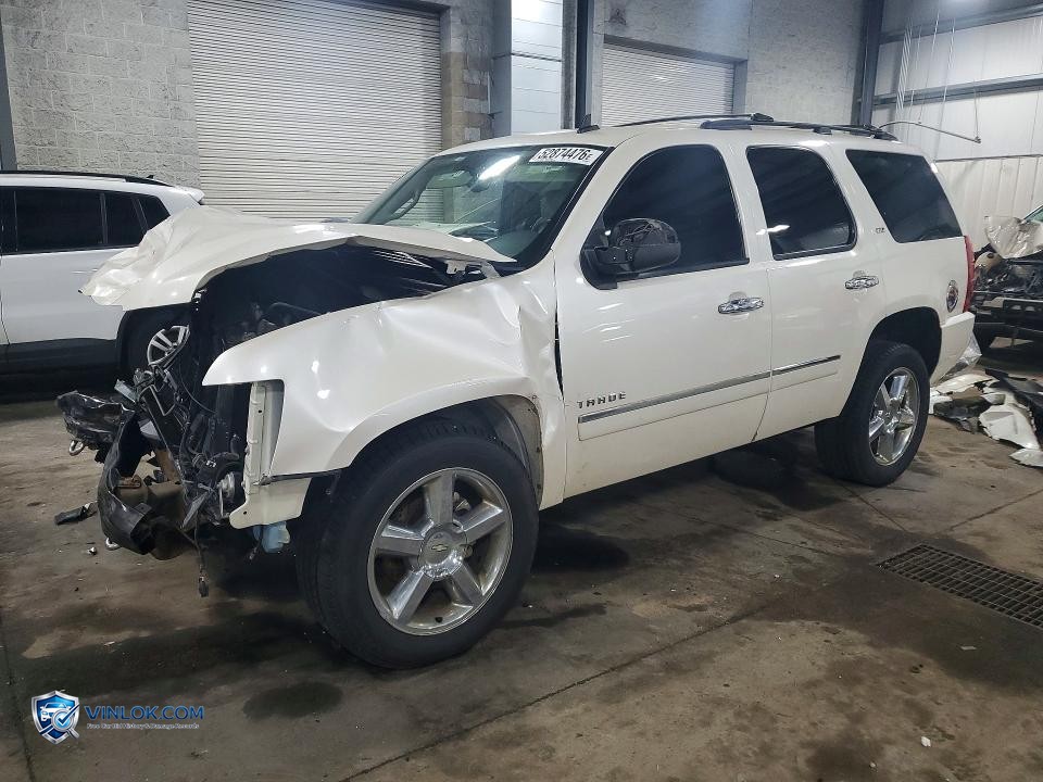 2012 CHEVROLET TAHOE K1500 LTZ – Lot 52874476 auction photo