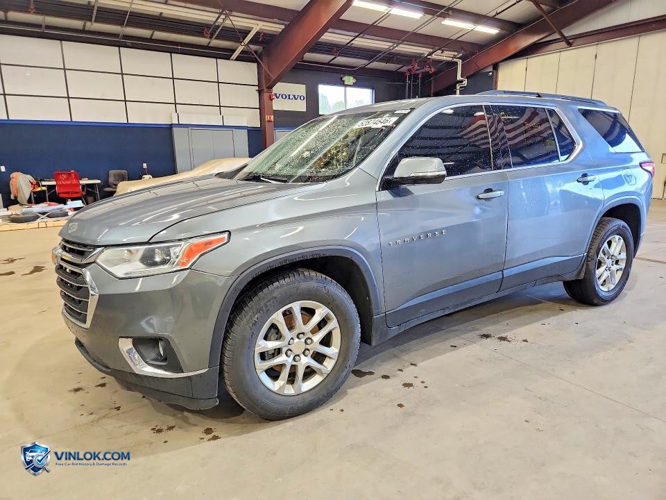 2020 CHEVROLET TRAVERSE LT – Lot 52874546 auction photo