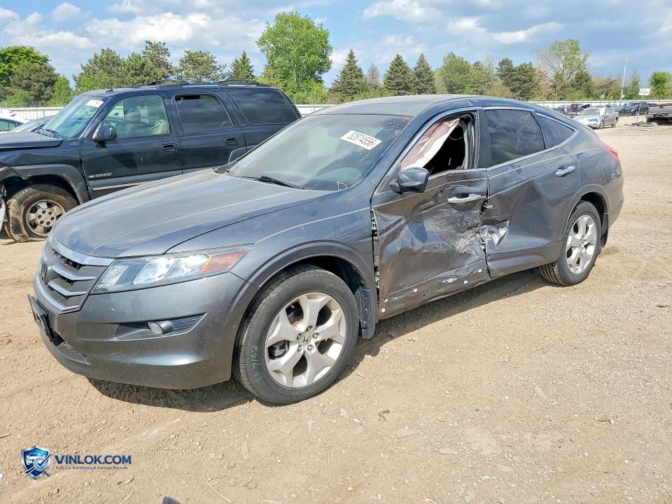 2012 HONDA CROSSTOUR EXL – Lot 52874556 auction photo