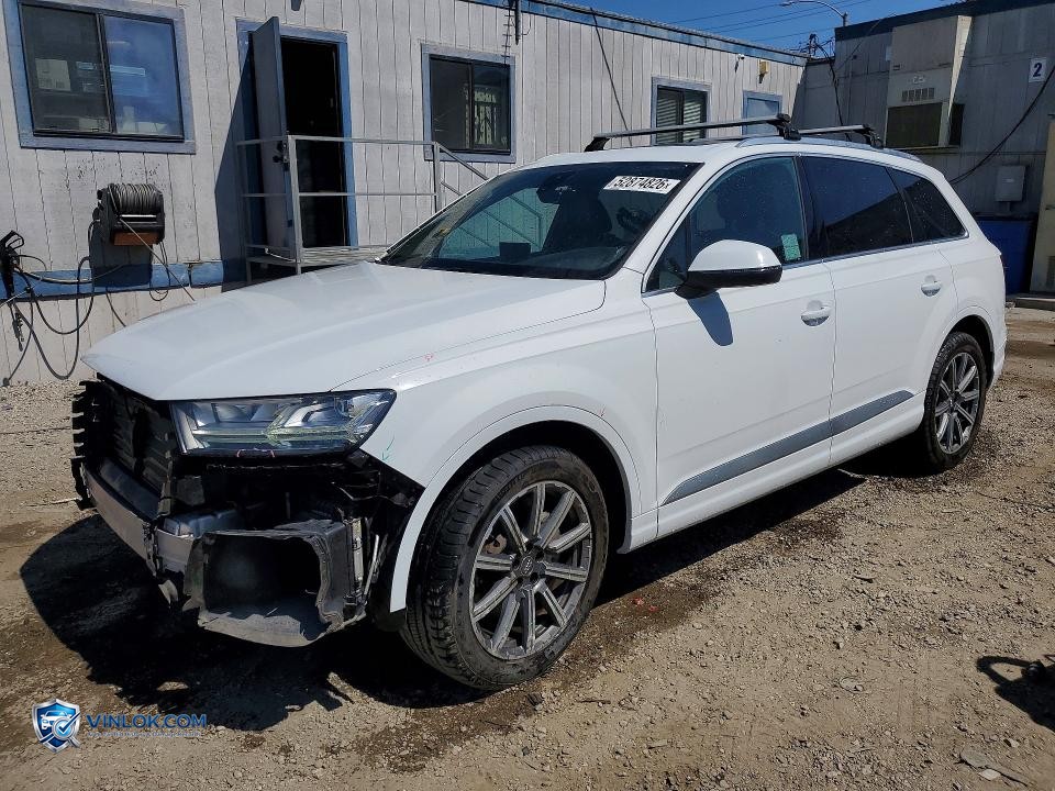 2018 AUDI Q7 PREMIUM PLUS – Lot 52874826 auction photo