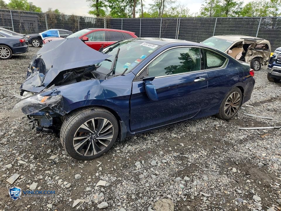 2017 HONDA ACCORD EX – Lot 52874976 auction photo