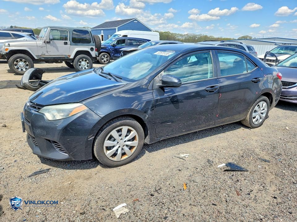 2015 TOYOTA COROLLA LE – Lot 52875136 auction photo