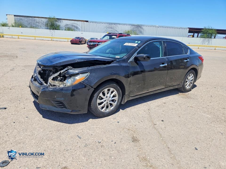 2017 NISSAN ALTIMA 2.5 – Lot 52875506 auction photo