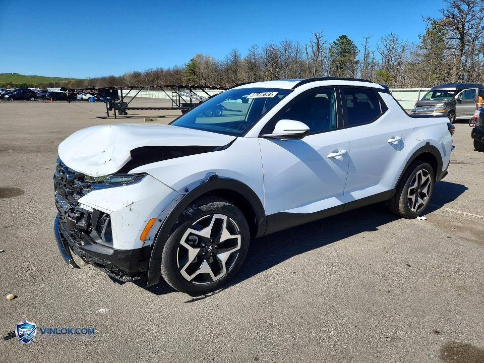 2024 HYUNDAI SANTA CRUZ LIMITED – Lot 52875956 auction photo