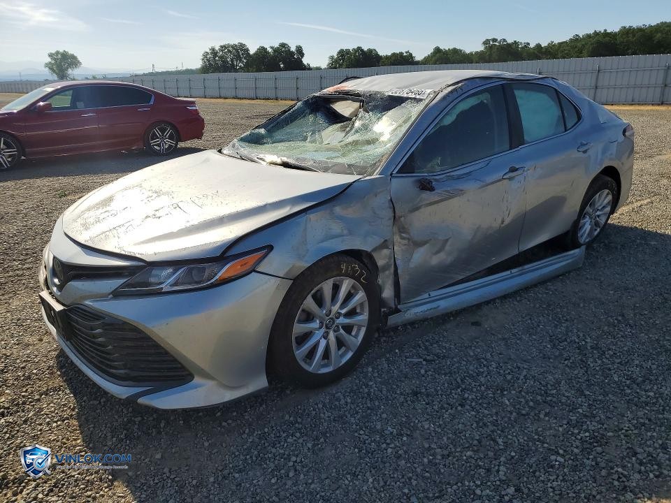 2018 TOYOTA CAMRY LE – Lot 52876466 auction photo