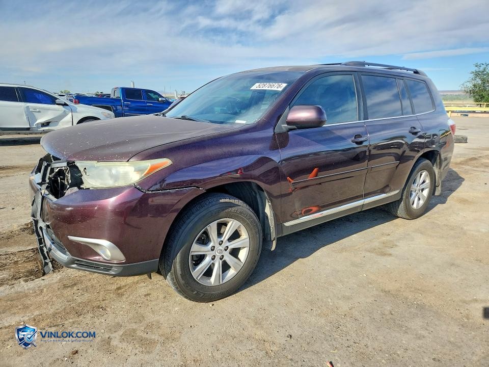 2011 TOYOTA HIGHLANDER SE – Lot 52876676 auction photo