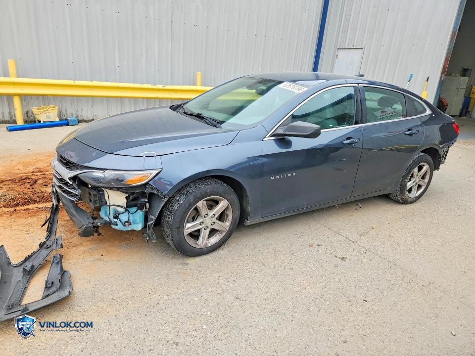 2019 CHEVROLET MALIBU LS – Lot 52876796 auction photo