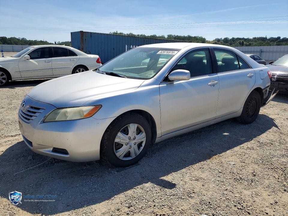 2008 TOYT CAMRY – Lot 52876976 auction photo
