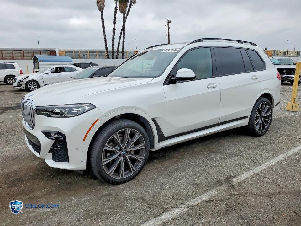 2022 BMW X7 XDRIVE40I – Lot 52877146 auction photo