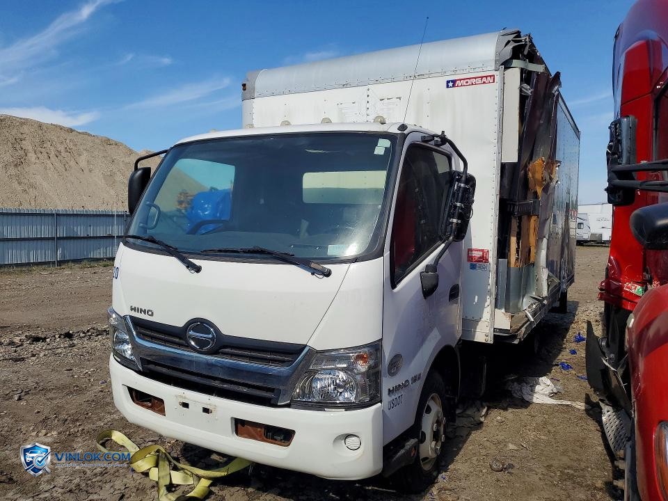 2019 HINO 155 BOX TRUCK – Lot 52877166 auction photo