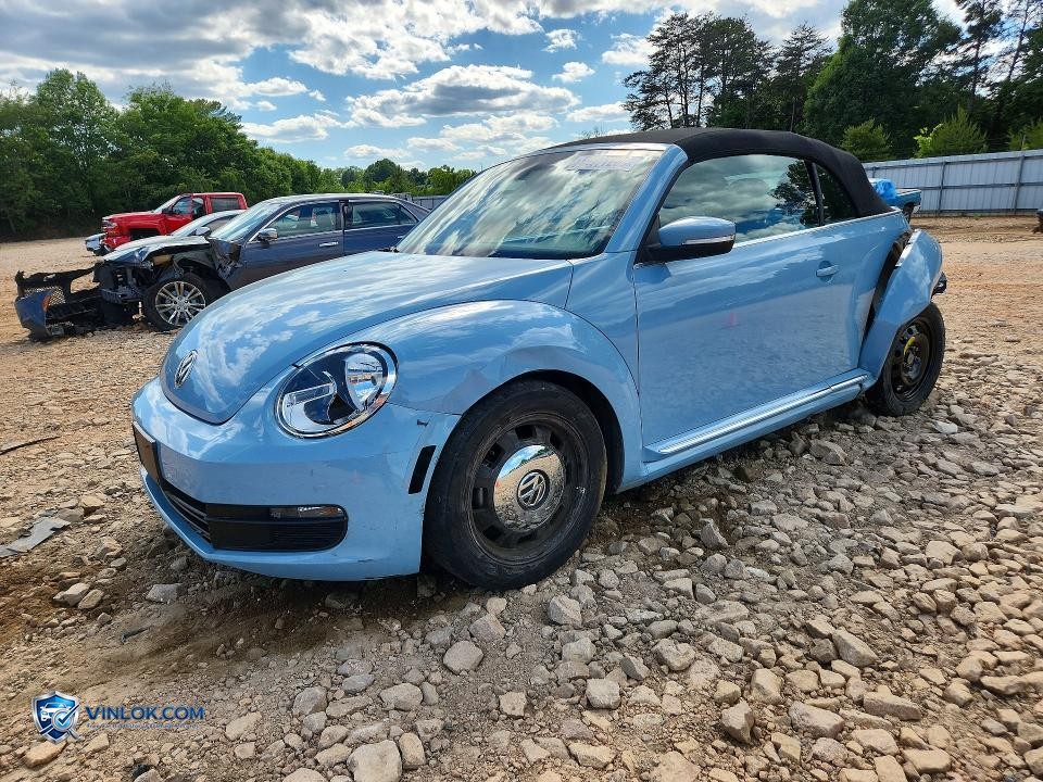 2016 VOLKSWAGEN BEETLE S – Lot 52877206 auction photo