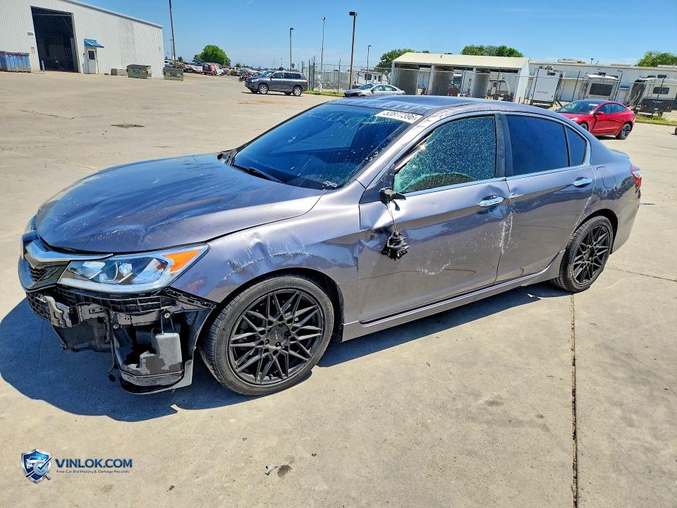 2017 HONDA ACCORD SPORT SPECIAL EDITION – Lot 52877396 auction photo