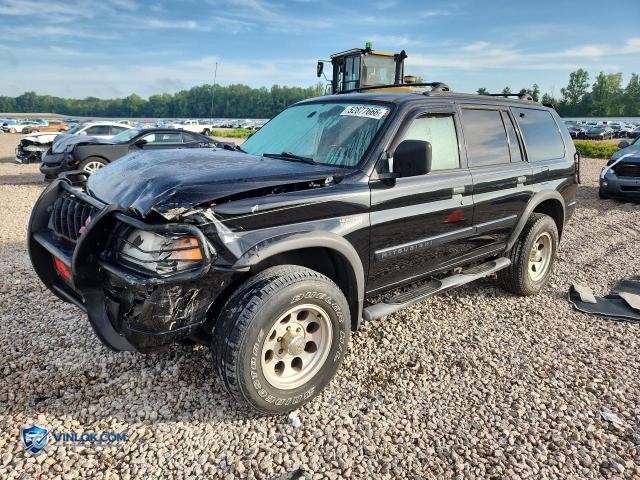 2000 MITSUBISHI MONTERO SPORT LS – Lot 52877666 auction photo