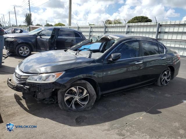 2016 HONDA ACCORD LX – Lot 52877906 auction photo
