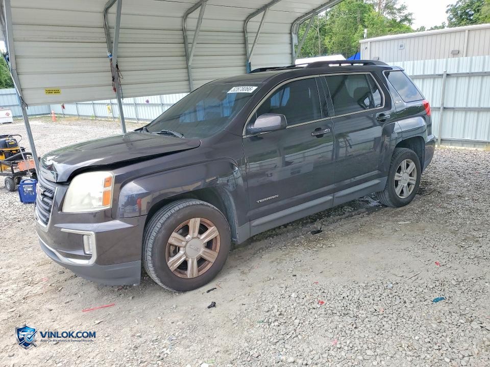 2016 GMC TERRAIN SLE – Lot 52878066 auction photo
