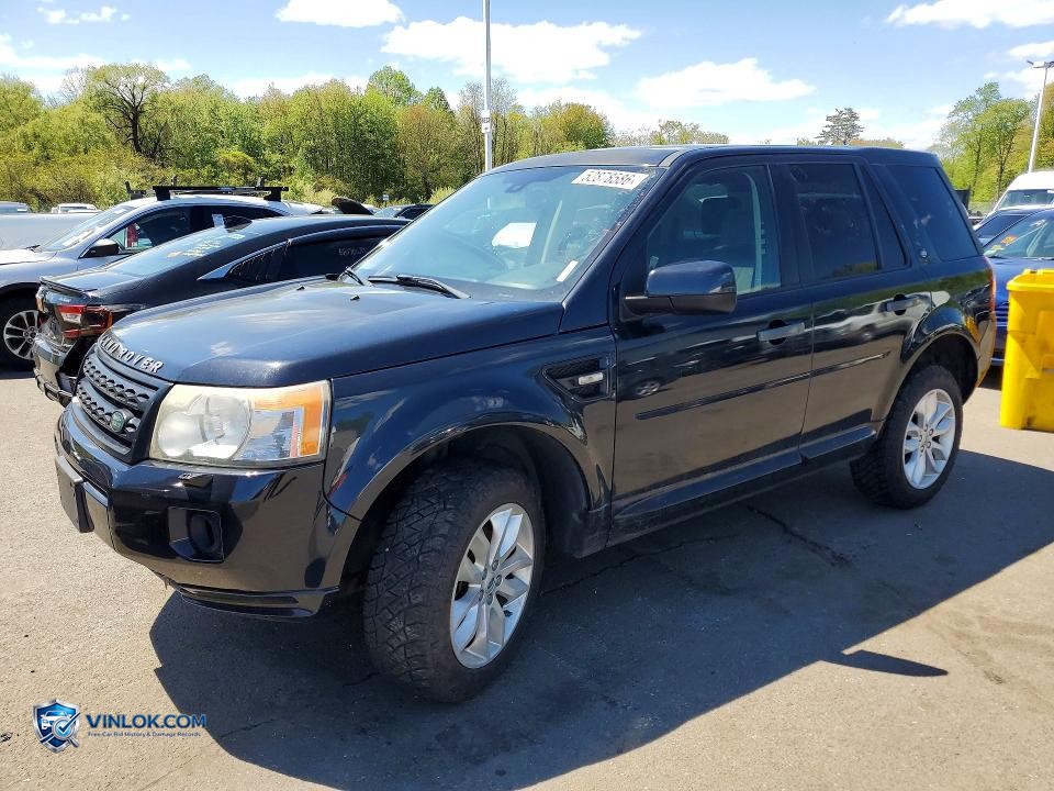 2011 LAND ROVER LR2 HSE – Lot 52878586 auction photo