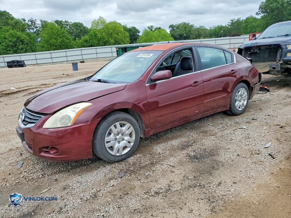 2010 NISSAN ALTIMA 2.5 – Lot 52878766 auction photo