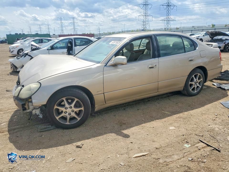 2000 LEXUS GS 400 – Lot 52878826 auction photo