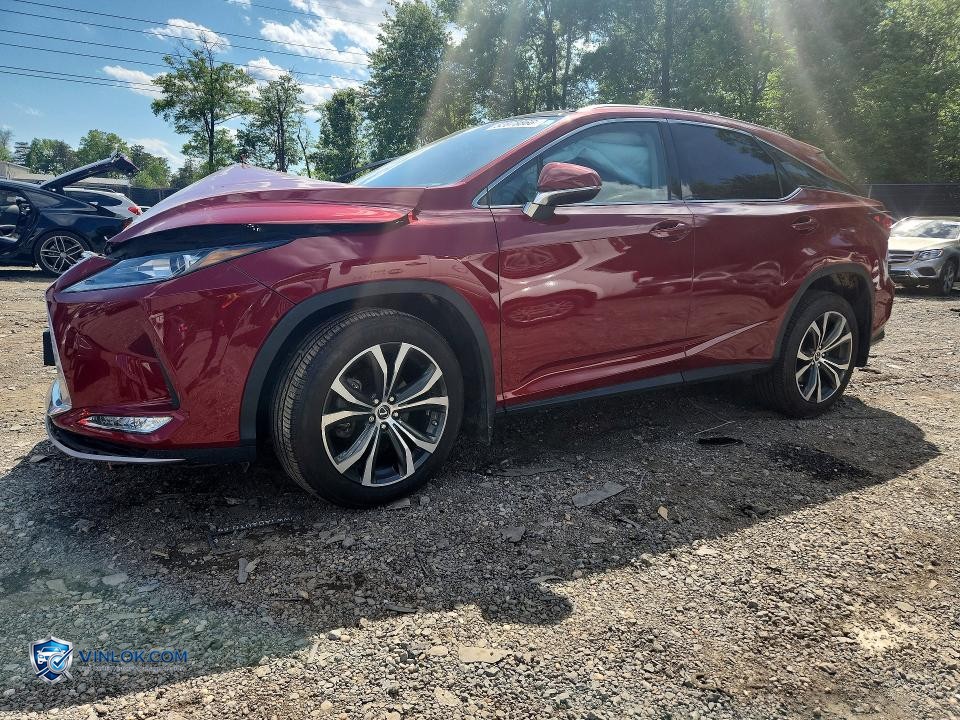 2022 LEXUS RX 350 – Lot 52878866 auction photo