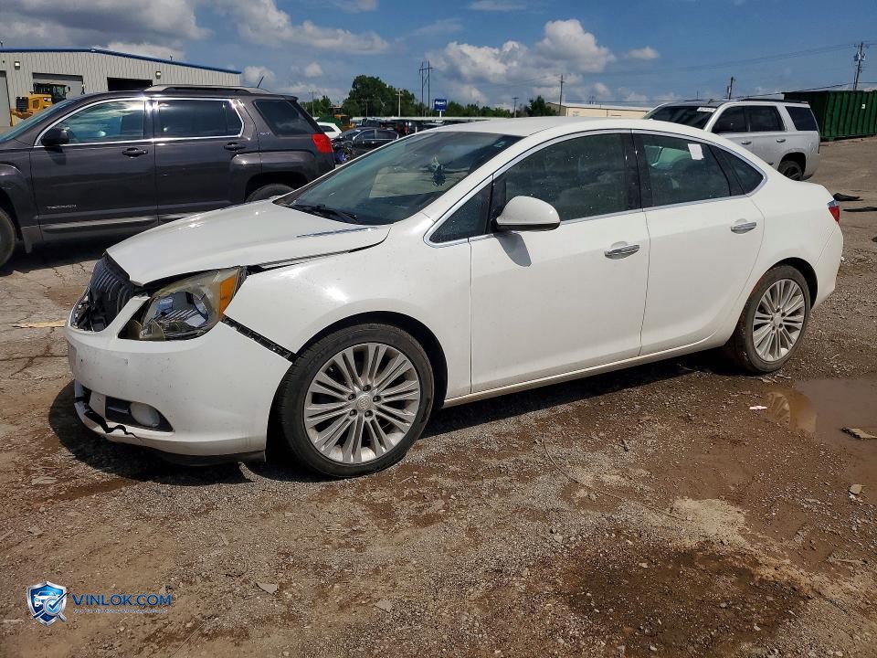 2014 BUICK VERANO – Lot 52878876 auction photo