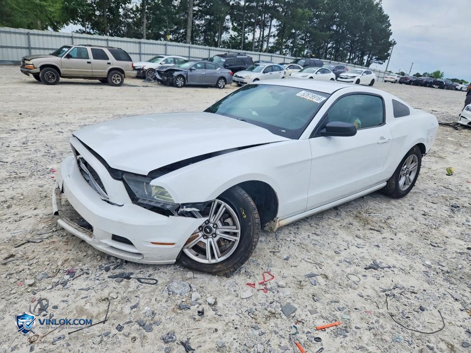2014 FORD MUSTANG – Lot 52878916 auction photo