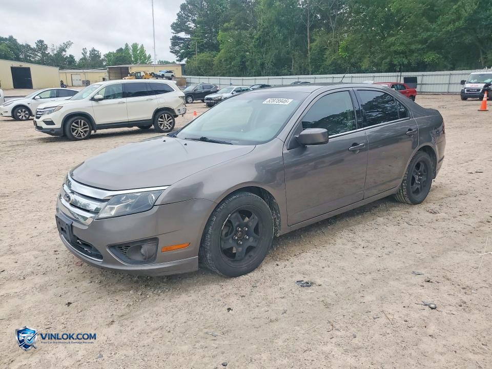 2010 FORD FUSION SE – Lot 52878946 auction photo
