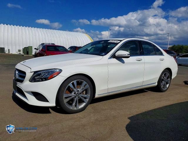 2019 MERCEDES-BENZ C 300 – Lot 52879116 auction photo