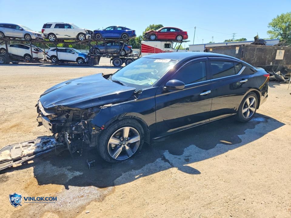 2021 NISSAN ALTIMA SV – Lot 52879316 auction photo