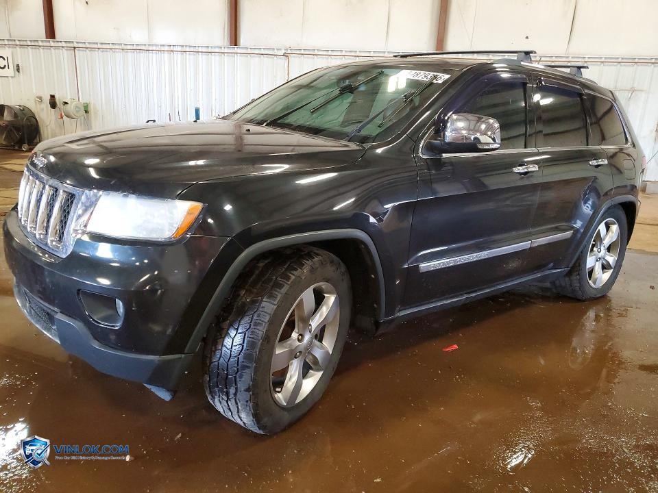2013 JEEP GRAND CHEROKEE OVERLAND – Lot 52879356 auction photo