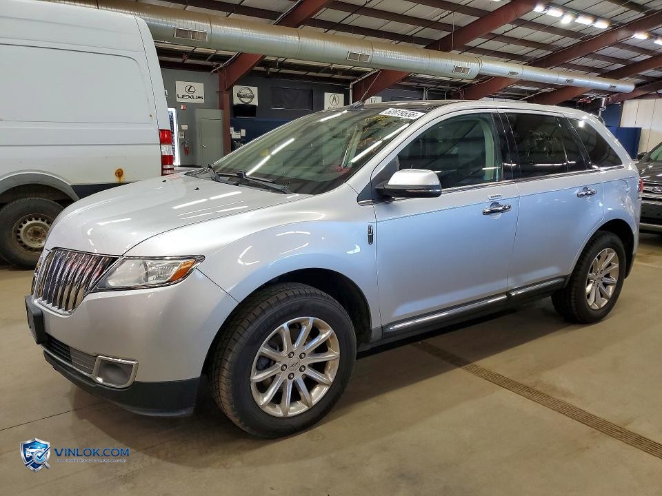 2015 LINCOLN TOWNHOUSE MKX – Lot 52879556 auction photo