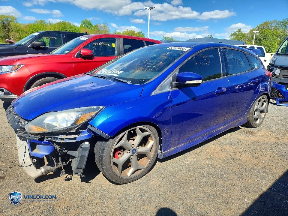 2014 FORD FOCUS ST – Lot 52879686 auction photo