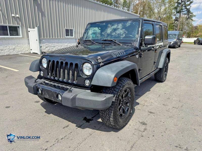 2015 JEEP WRANGLER UNLIMITED SPORT – Lot 52879696 auction photo