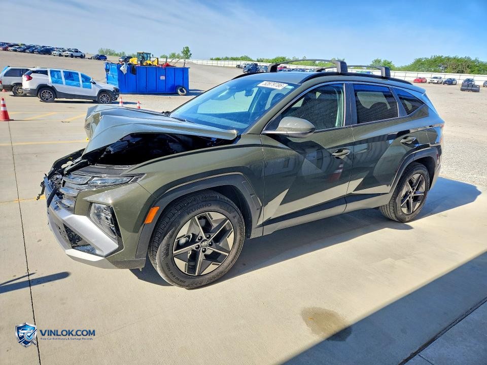 2026 HYUNDAI TUCSON SEL – Lot 52879786 auction photo