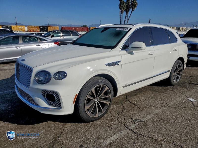 2022 BENTLY BENTAYGA – Lot 52880036 auction photo