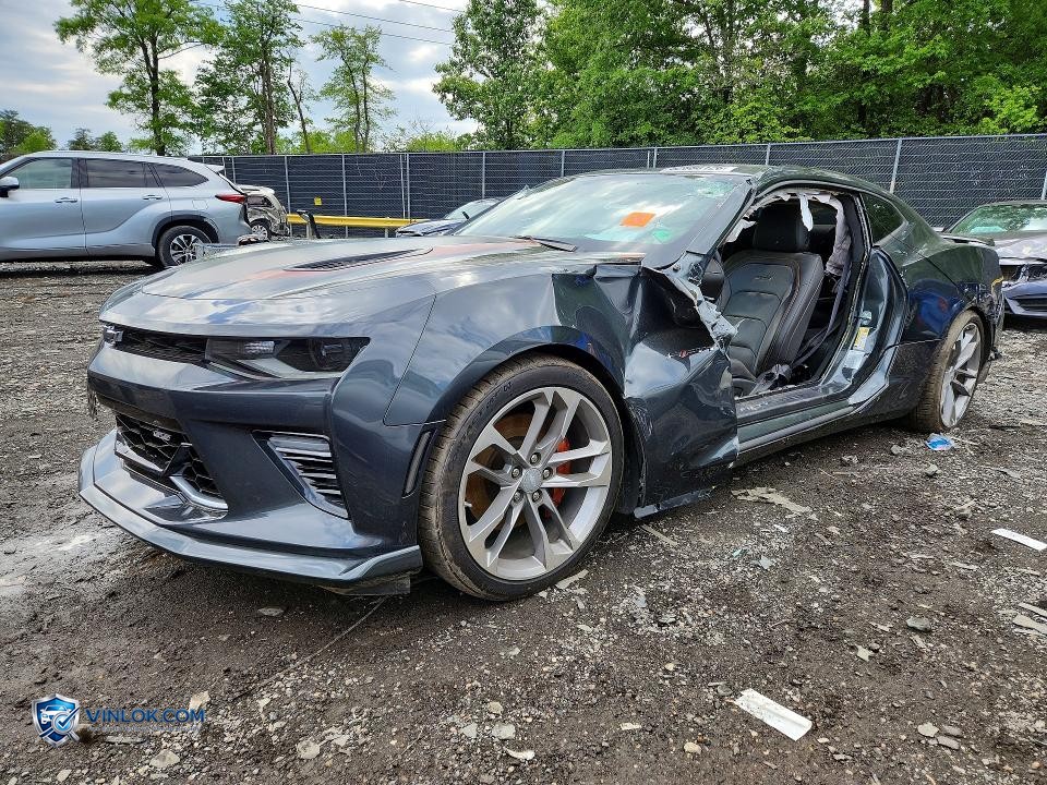 2017 CHEVROLET CAMARO SS – Lot 52880126 auction photo