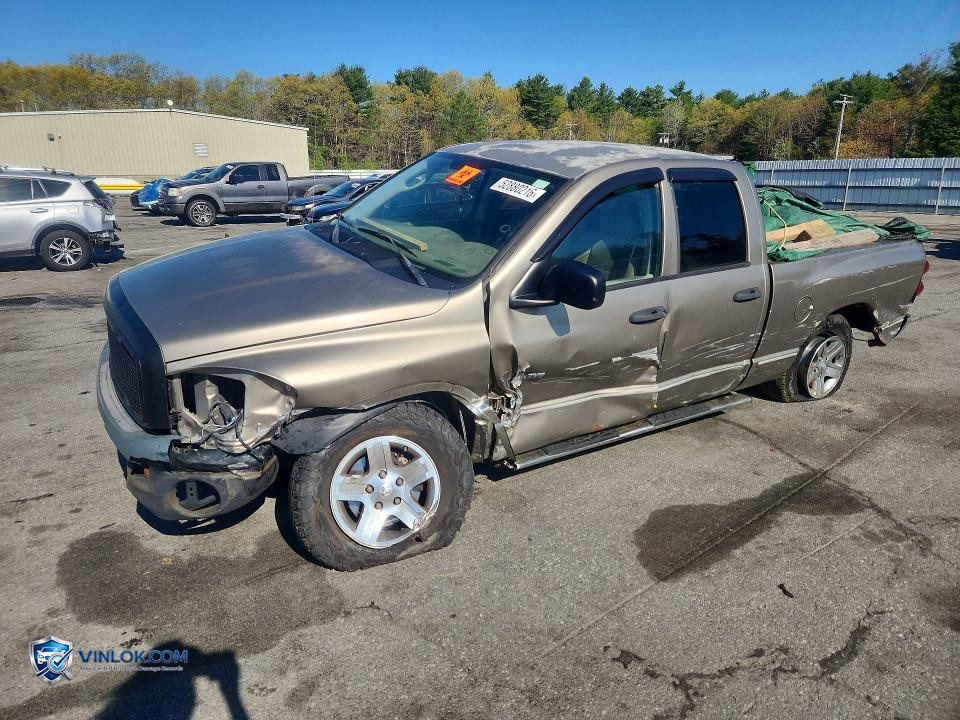 2008 DODGE RAM 1500 ST – Lot 52880216 auction photo
