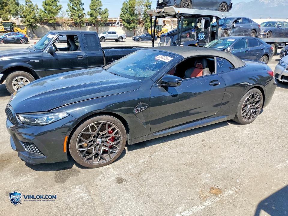 2023 BMW M8 – Lot 52880236 auction photo