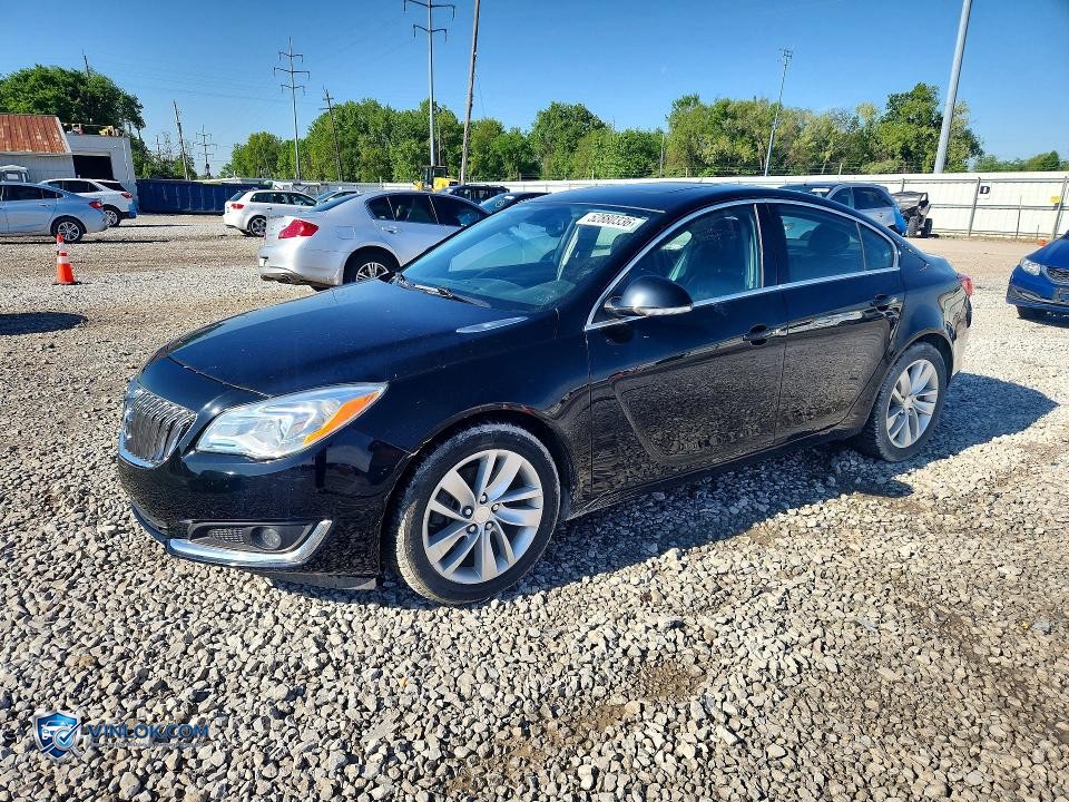 2015 BUICK REGAL PREMIUM – Lot 52880336 auction photo