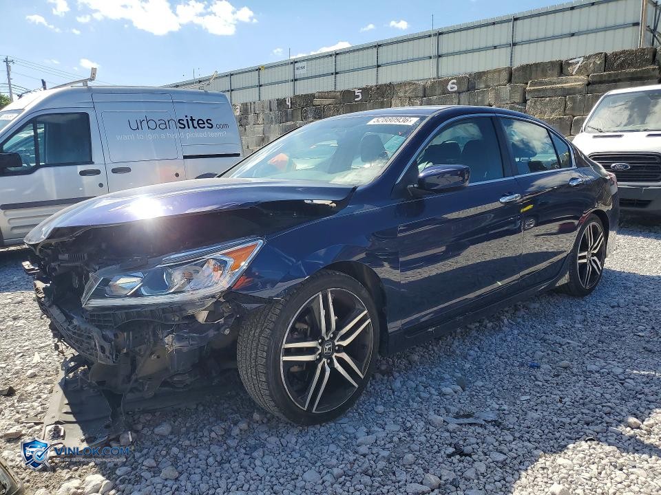 2016 HONDA ACCORD SPORT – Lot 52880936 auction photo