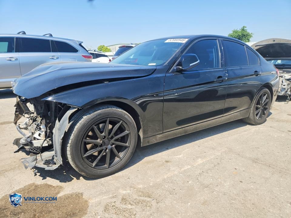 2015 BMW 328 I SULEV – Lot 52880946 auction photo