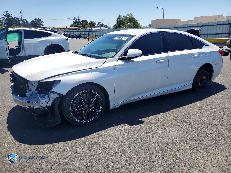 2020 HONDA ACCORD SPORT – Lot 52881016 auction photo