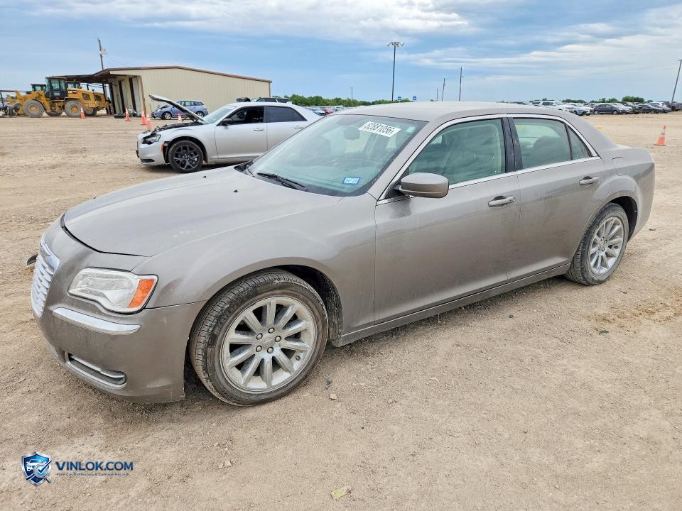 2014 CHRYSLER 300 – Lot 52881056 auction photo