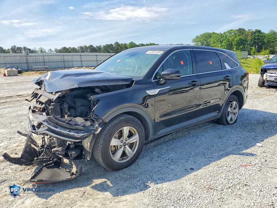 2023 KIA SORENTO LX – Lot 52881356 auction photo