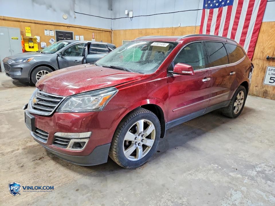 2017 CHEVROLET TRAVERSE PREMIER – Lot 52881496 auction photo