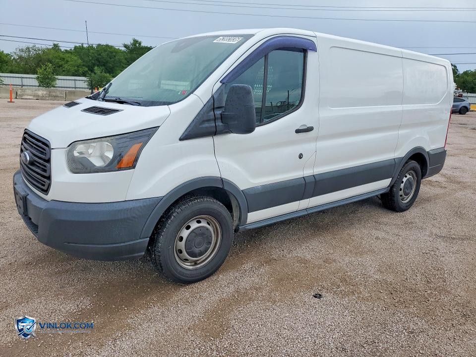 2017 FORD TRANSIT T-150 – Lot 52882036 auction photo