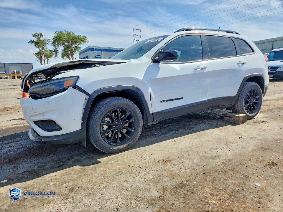 2023 JEEP CHEROKEE ALTITUDE LUX – Lot 52882376 auction photo