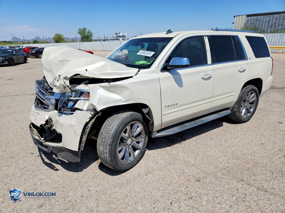 2015 CHEVROLET TAHOE K1500 LTZ – Lot 52882526 auction photo